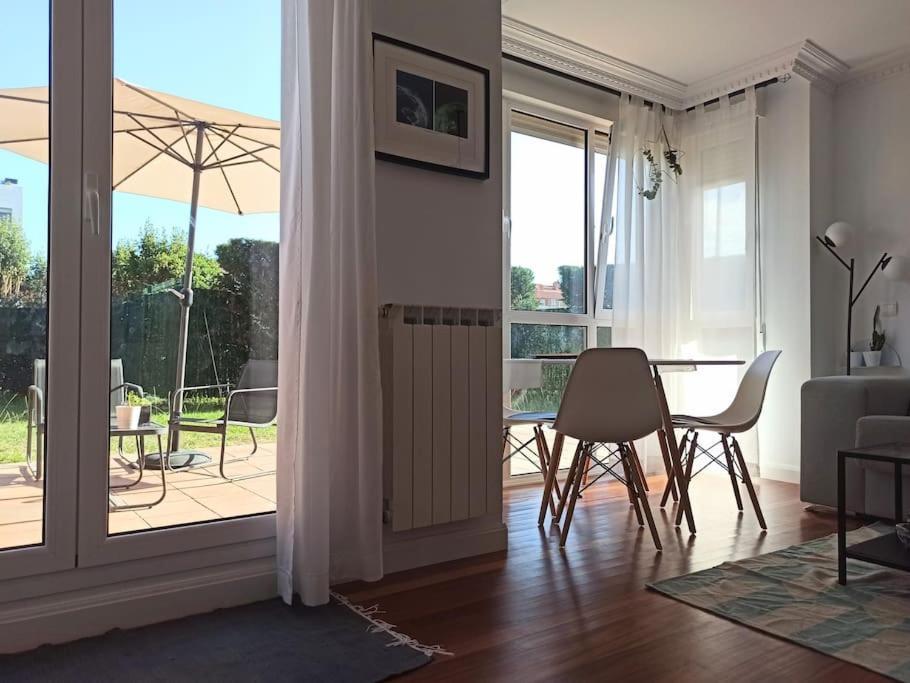 Bajo Con Jardin Privado Apartment Santander Exterior photo
