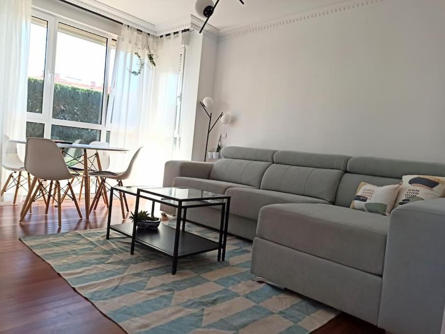 Bajo Con Jardin Privado Apartment Santander Exterior photo