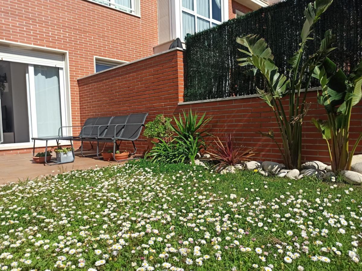 Bajo Con Jardin Privado Apartment Santander Exterior photo
